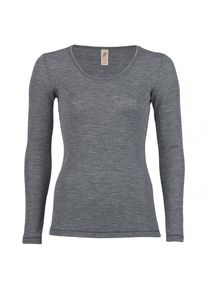 Engel Damen-Shirt L/S Alltagsunterwäsche Damen Alltag (Gr 42/44 |grau)