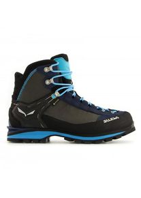 Bergschuhe Salewa Crow GTX Damen (Gr 38,5 |blau/schwarz |wasserdicht)