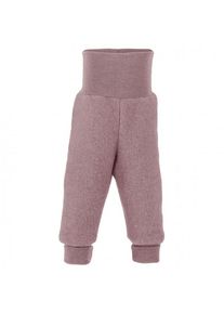Fleecehose Engel Baby Hose mit Nabelbund Kinder (Gr 50/56 |rosa)