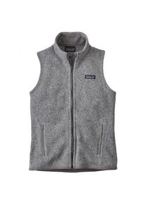Patagonia Better Sweater Vest Fleeceweste Damen (Gr L |grau)
