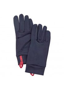 Hestra Touch Point Dry Wool 5 Finger Handschuhe (Gr 10 |blau)