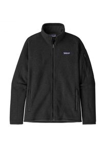 Patagonia Better Sweater Jacket Fleecejacke Damen (Gr L |schwarz)