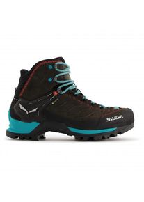 Salewa MTN Trainer Mid GTX Wanderschuhe Damen (Gr 5 |schwarz |wasserdicht)