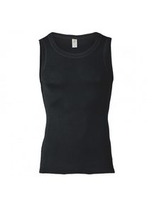 Engel Achselshirt Merinounterwäsche Men (Gr 46/48 |schwarz)