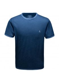 Schöffel Schöffel Merino Sport Shirt Half Arm Merinounterwäsche Herren (Gr S |blau)