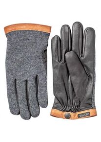 Hestra Deerskin Wool Tricot Handschuhe (Gr&ouml;&szlig;e 7 |grau)