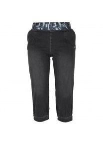 Skratta 3/4 Pant Zoe Shorts Damen (Gr 34 |schwarz)