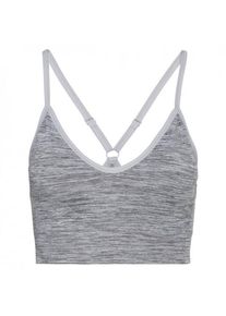Odlo Sports Bra Padded Seamless Soft 20 Sport-BH Damen (Gr XS |grau)