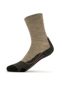 Wandersocken Falke TK2 Melange Damen (Gr 39-40 |beige)