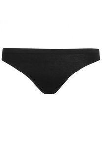 Icebreaker Siren Thong Merinounterhose Damen (Gr M |schwarz)