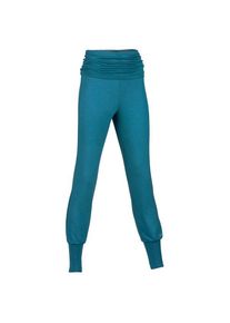 Yogahose Engel Yoga Hose Damen (Gr M |türkis/blau)