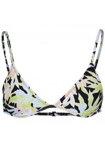 Volcom Off Tropic Tri Bikini-Top Damen (Gr XL |grau)