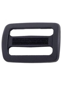 Basic Nature Dreisteg Schnalle (Gr 40 mm |schwarz)