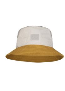 Buff - Sun Bucket Hat - Hut Gr S/M braun/grau/weiß/orange