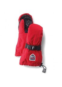 Hestra Fjellvotten Mitt Handschuhe Kinder (Größe 2 |rot |wasserdicht)