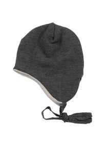 Mütze Reiff Ohrenmütze Kinder (Gr 38-40 cm |grau)