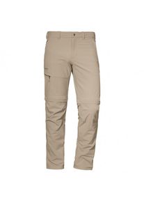 Schöffel Schöffel - Pants Koper1 Zip Off - Trekkinghose Gr 27 - Short beige