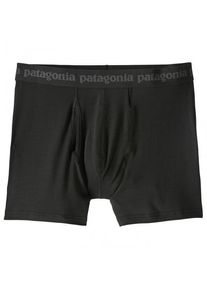 Patagonia Essential Boxer Briefs 3 Alltagsunterwäsche Herren (Gr L |schwarz)