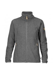 Fjällräven Fjällräven Stina Fleece Fleecejacke Damen (Gr M |grau)