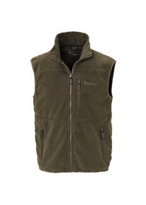 Pinewood Pirsch/Utah Fleece Weste Fleeceweste Herren (Gr XXL |braun)