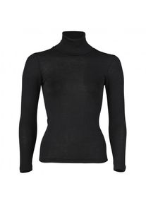 Engel Damen-Rolli L/S Seidenunterw&auml;sche Women (Gr 34/36 |schwarz)