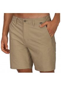 Hurley - Phantom Walkshort 18 - Shorts Gr 30 braun/beige
