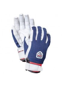 Hestra Ergo Grip Active 5 Finger Handschuhe (Gr 7 |weiß/blau)