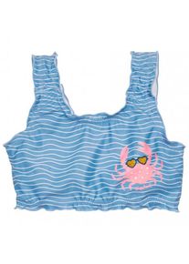 Playshoes - Kid's UV-Schutz Bikini Krebs - Bikini Gr 110/116 blau/grau