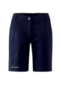 Maier Sports - Women's Norit Short - Shorts Gr 36 - Regular schwarz/blau