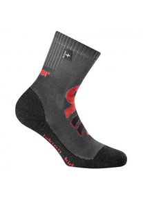 Rohner Hiking Wandersocken Kinder (Gr 23-26 - S |grau)