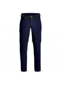 Maier Sports - Torid Slim Zip - Trekkinghose Gr 23 - Short schwarz/blau