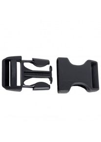 Basic Nature Steckschließe Schnalle (Gr 40 mm |schwarz)