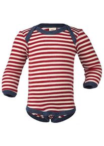 Merinounterwäsche Engel Baby Body L/S Merinowolle Kinder (Gr 50/56 |bunt)