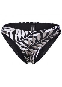 Hurley Max Party Palm Mod Bottom Bikini-Bottom Damen (Gr S |schwarz)