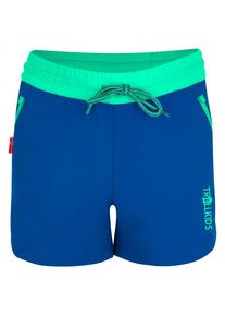 Trollkids - Girls Arendal Shorts - Shorts Gr 104 blau/grün