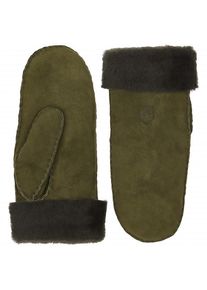 Hestra Sheepskin Mitt Handschuhe (Größe 7 |oliv)