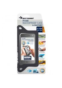 Sea To Summit TPU Guide Waterproof Case for Smartphones Schutzhülle (Gr Regular |schwarz |wasserdicht)