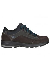 Hanwag Banks Low Lady GTX Multisportschuhe Damen (Gr 37,5 |schwarz |wasserdicht)