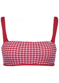 Bikini Top Seafolly Bandeau Bra III Damen (Gr 12 |rot)