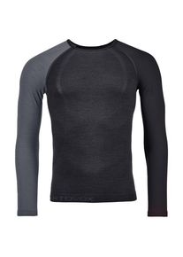Ortovox 120 Comp Light Long Sleeve Merinounterwäsche Men (Gr S |schwarz)