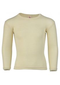 Engel - Kinder-Unterhemd L/S - Alltagsunterwäsche Gr 104 beige