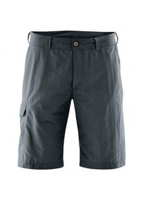 Maier Sports Main Shorts Herren (Gr 72 |grau/schwarz)