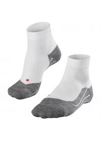 Falke Falke RU4 Short Laufsocken Herren Roadrunning (Gr 44-45 |grau/wei&szlig;)