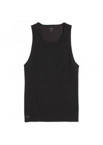 Icebreaker Anatomica Tank Merinounterwäsche Herren (Gr XXL |schwarz)