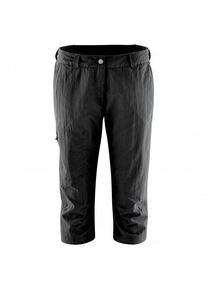 Maier Sports Neckar 3/4 Hose Damen Wandern (Gr 44 |schwarz)