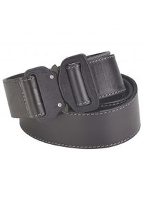 AustriAlpin Ledergürtel Cobra 38 Gürtel Wandern (Gr XS - 80 cm |grau)