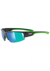 Sonnenbrille Uvex Sportstyle 215 Mirror S3 (bunt)