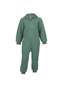 Engel Baby-Overall mit Kapuze und Rei&szlig;verschluss Overall Kinder (Gr 110/116 |t&uuml;rkis)