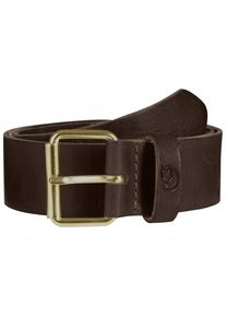 Fjällräven Fjällräven Singi Belt 4 cm Gürtel (Gr 95 cm |braun)