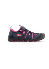 Trollkids Sandefjord Sandal Sandalen Kinder Freizeit (Gr 37 |blau)